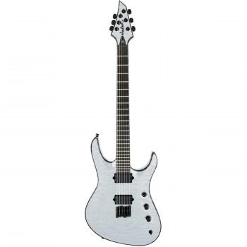 Jackson USA Signature Chris Broderick Soloist™ HT6, Ebony Fingerboard, Transparent White with Case купить