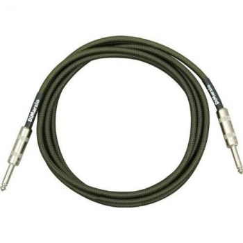 Dimarzio Instrument Cable 10` MARINE GREEN EP1710SSMG купить