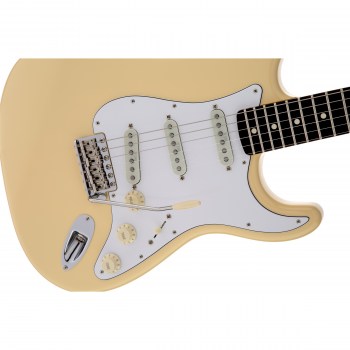 Fender Yngwie Malmsteen Stratocaster, Scalloped Rosewood Fingerboard, Vintage White купить