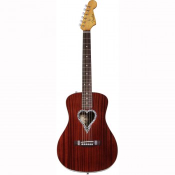 Fender Alkaline Trio Malibu Mahogany купить