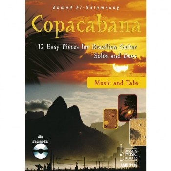 Acoustic Music Books Copacabana Ahmed El-Salamouny TAB купить