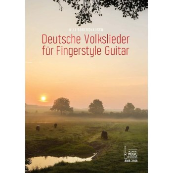 Acoustic Music Books Deutsche Volkslieder für Fingerstyle Guitar купить