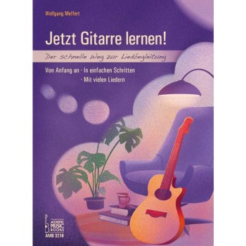 Acoustic Music Books Jetzt Gitarre lernen! купить