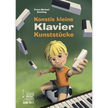 Acoustic Music Books Konstis kleine Klavier-Kunststucke купить