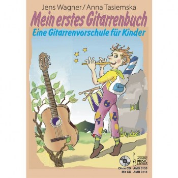 Acoustic Music Books Mein erstes Gitarrenbuch купить