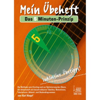 Acoustic Music Books Mein Übeheft - Das 5 Minuten-Prinzip купить