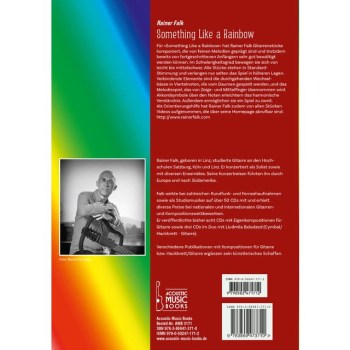 Acoustic Music Books Something Like a Rainbow купить