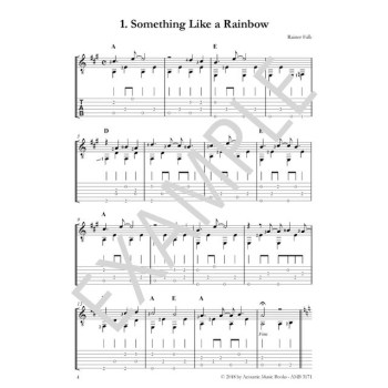 Acoustic Music Books Something Like a Rainbow купить