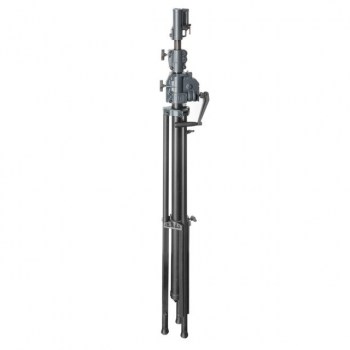 Adam Hall SWU 375 - Wind up Elevator Tripod Black, ToV, max. 30 kg купить