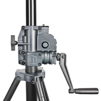 Adam Hall SWU 375 - Wind up Elevator Tripod Black, ToV, max. 30 kg купить