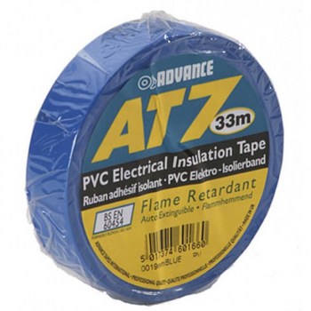 Advance AT7 PVC Insulation Tape, blue 33m, 19mm купить