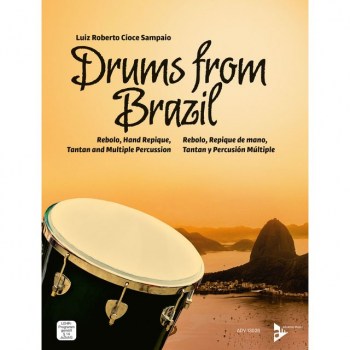 Advance Music Drums from Brazil inkl. DVD купить