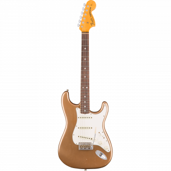 Fender Custom Shop 1969 Journeyman Relic Stratocaster, Rosewood Fingerboard, Aged Firemist Gold купить