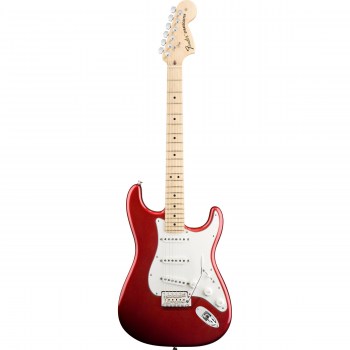 Fender AM PRO Stratocaster® HSS ShawBucker Rosewood Fingerboard Candy Apple Red купить