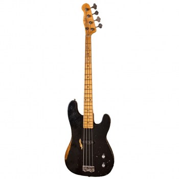 Fender Custom Shop Dusty Hill Signature Precision Bass, Maple Fingerboard, Black купить