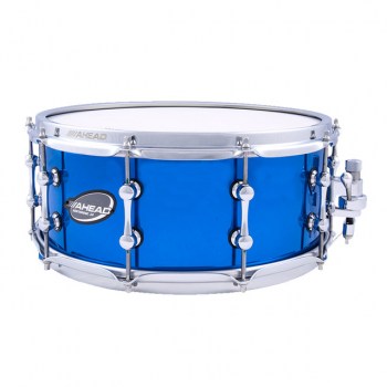 Ahead Sticks AS614CB Snare 14"x6" Chrome Blue Brass B-Stock купить