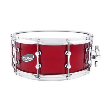 Ahead Sticks AS614RC Snare 14"x6", Red Candy on Brass, B-Stock купить