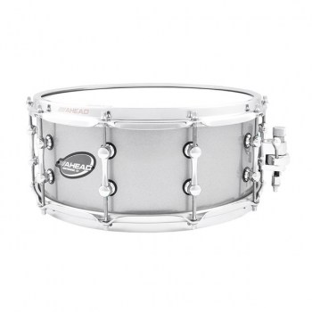 Ahead Sticks AS614SS Snare 14"x6", B-Stock Silver Sparkle on Brass купить