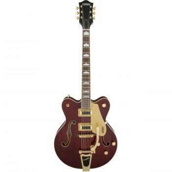 Gretsch G5422TG Electromatic® Hollow Body Double-Cut with Bigsby® and Gold Hardware, Walnut Stain купить