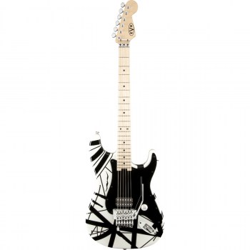 EVH STRIPE SERIES White WITH Black STRIPES купить