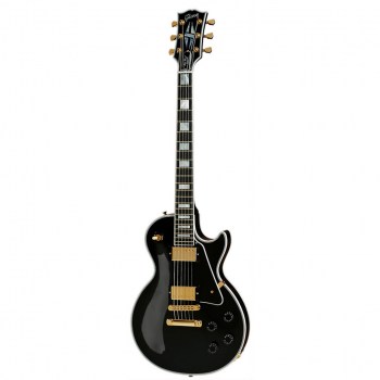 Gibson Custom LES PAUL Custom EBONY купить