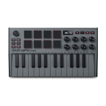 AKAI Professional MPK mini mk3 SE grey купить