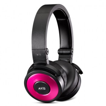 AKG K 619 PNK DJ Earphones, closed, pink купить