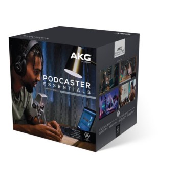 AKG Podcaster Essentials Bundle купить