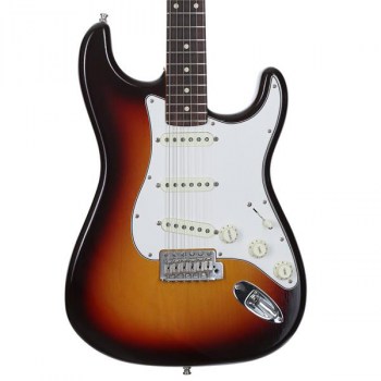 Fender Custom Shop Lush Closet Classic PostModern Strat Rosewood Fingerboard, Chocolate 3-Color Sunburst купить