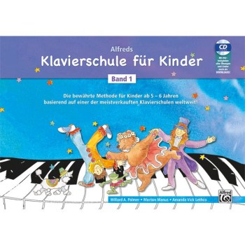 Alfred Music Alfreds Klavierschule für Kinder купить