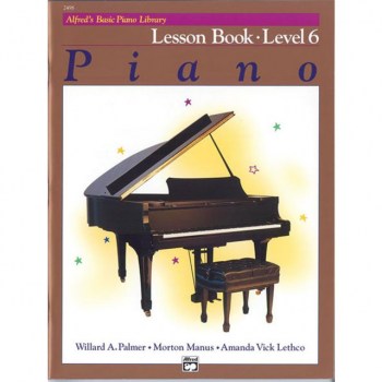 Alfred Music Basic Piano Lesson Book 6 Piano Solo купить