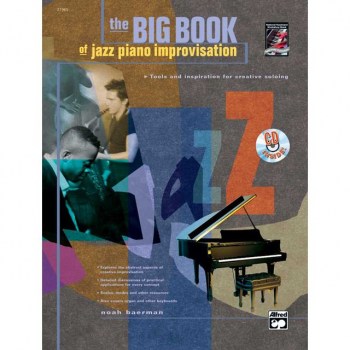 Alfred Music Big Book of Jazz Piano Improv. Noah Baerman incl. CD купить