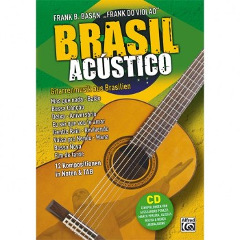 Alfred Music Brasil Acustico Basan inkl. CD купить