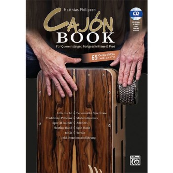 Alfred Music Cajon Book купить