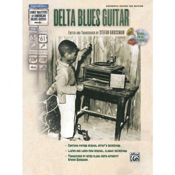 Alfred Music Early Masters - Delta Blues Grossmann, Book and CD купить