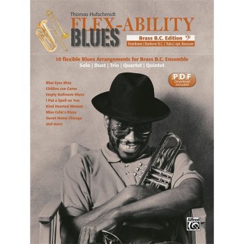 Alfred Music Flex-Ability Blues - Brass B.C. Edition купить