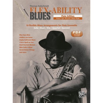 Alfred Music Flex-Ability Blues - Flute Edition купить