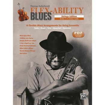 Alfred Music Flex-Ability Blues - String Edition купить