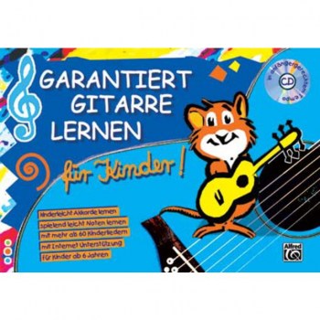 Alfred Music Garantiert Gitarre lernen for Kinder купить