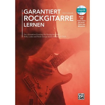 Alfred Music Garantiert Rockgitarre lernen купить