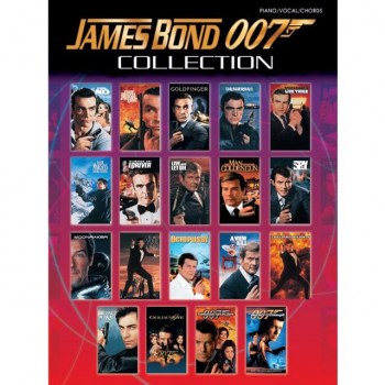 Alfred Music James Bond 007 Collection PVG купить