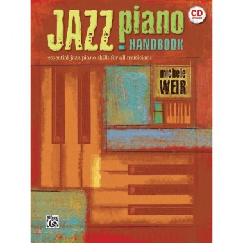 Alfred Music Jazz Piano Handbook Book and CD купить