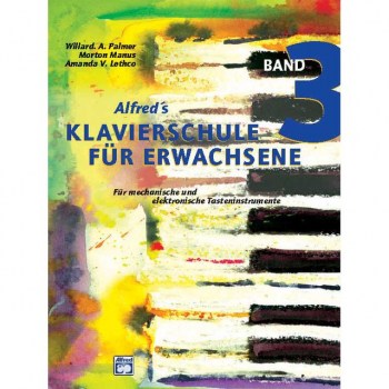 Alfred Music Klavierschule for Erwachsene 3 Lethco Manus Palmer - Klavier купить