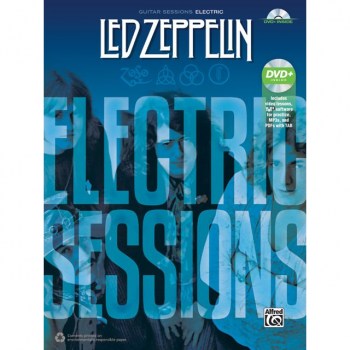 Alfred Music Led Zeppelin: Electric Sessions TAB купить