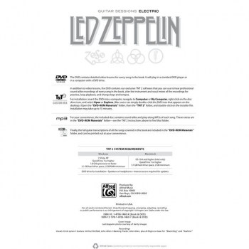 Alfred Music Led Zeppelin: Electric Sessions TAB купить