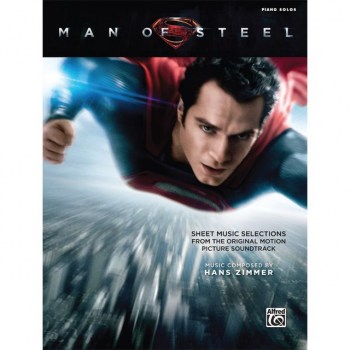 Alfred Music Man of Steel - Soundtrack Piano купить