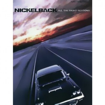 Alfred Music Nickelback - All the right reasons PVG купить