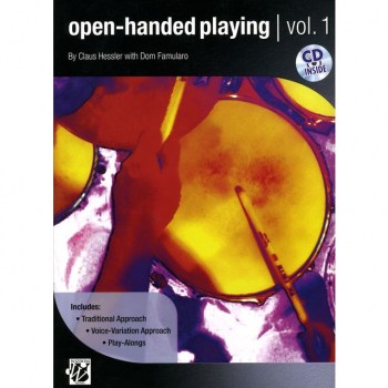 Alfred Music Open-Handed Playing Book and CD купить