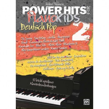 Alfred Music Power Hits Piano 2 Deustch Pop PVG купить