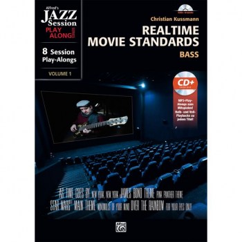 Alfred Music Realtime Movie Standards Bass купить